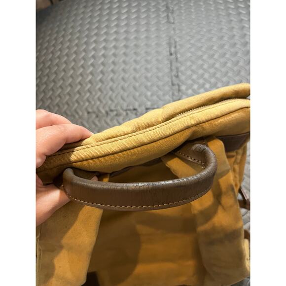 Atlas Supply Canvas Backpack - "The Hero – Joshua Tree" Camera Bag Unisex Travel - Picture 9 of 16